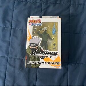 ANIME HEROES Kakashi Hatake (Naruto Shippuden) Action Figure